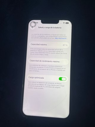 iPhone 13 Medianoche