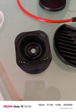 Macchina da caffè Nescafé Dolce Gusto Piccolo Negra