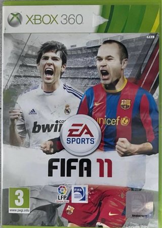 FIFA 11 per Xbox 360