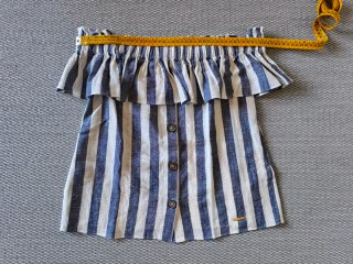 Blusa Pedro del Hierro Rayas Talla S