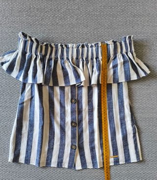 Blusa Pedro del Hierro Rayas Talla S