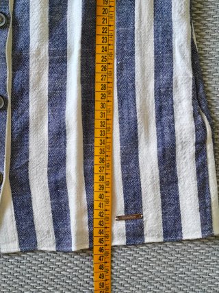 Blusa Pedro del Hierro Rayas Talla S