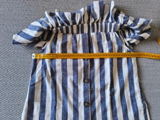 Blusa Pedro del Hierro Rayas Talla S