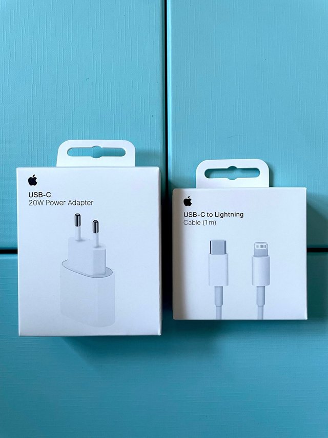 Pack Cargador Apple Lightning Completo Nuevo
