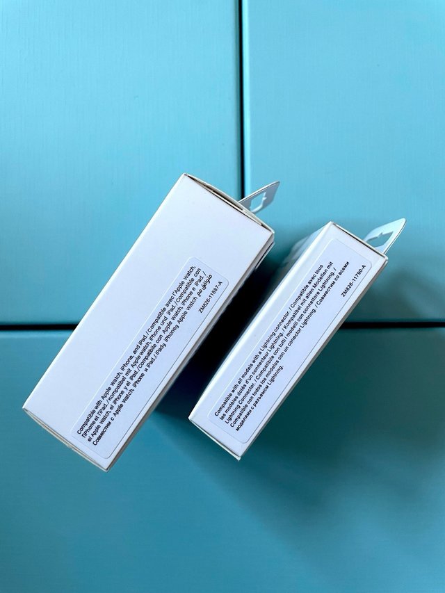 Pack Cargador Apple Lightning Completo Nuevo
