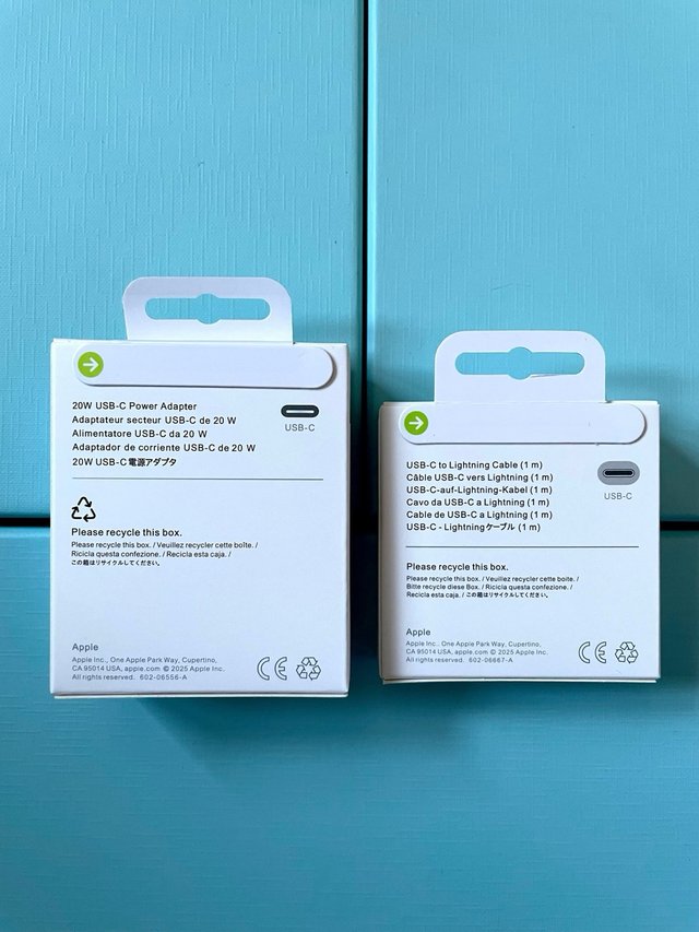 Pack Cargador Apple Lightning Completo Nuevo