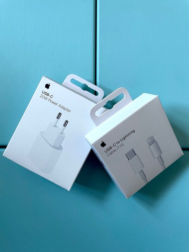 Pack Cargador Apple Lightning Completo Nuevo