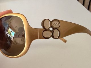 Gafas de sol JOOP! vintage doradas