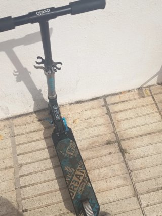 Patinete infantil plegable