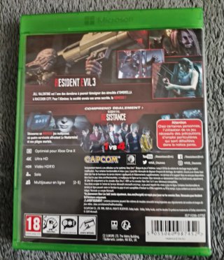 Resident Evil 3 Remake per Xbox One