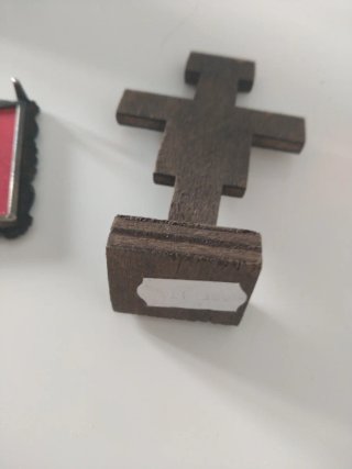 Objetos religiosos: Icono, Cruz y cuadro