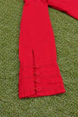 Camisa Roja Mujer Talla M