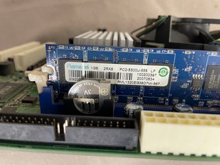 Placa base Intel DG41RQ + RAM