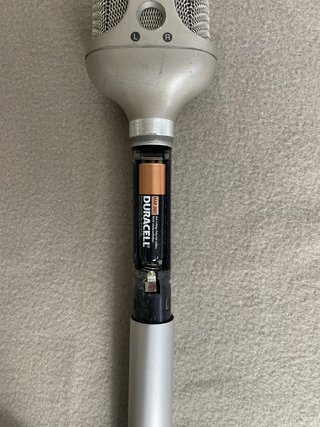 Micrófono Toshiba EM-410
