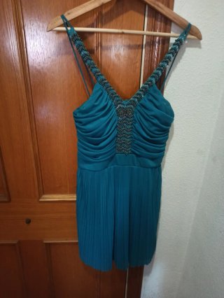 Vestido fiesta El Corte Inglés Talla S