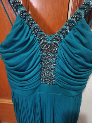 Vestido fiesta El Corte Inglés Talla S