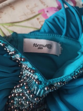 Vestido fiesta El Corte Inglés Talla S