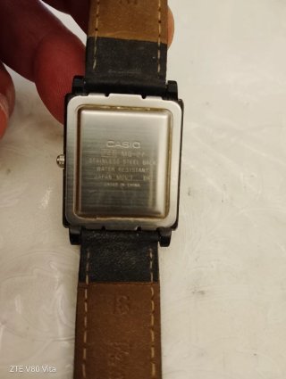 Orologio Casio Quartz Vintage Rettangolare
