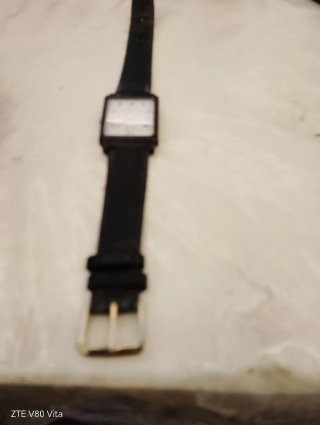 Orologio Casio Quartz Vintage Rettangolare