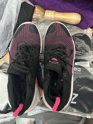 Nike Joyride Run FK Negro Rosa Mujer