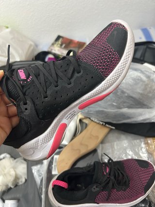 Nike Joyride Run FK Negro Rosa Mujer