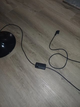 Dos lámparas de pie
