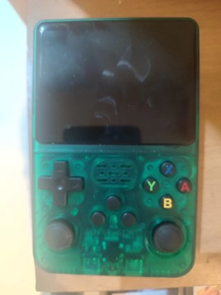 Consola portátil con juegos