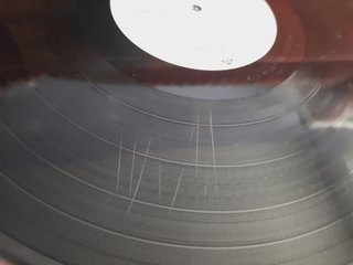 Vinilo La Dama Se Esconde - Lejos del Puerto 1990