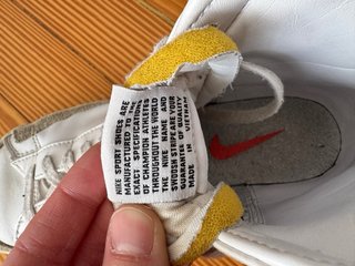 Nike Blazer Blancas y Beige Talla 38.5