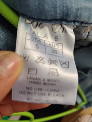Pantalones Vaqueros Colombianos Azules