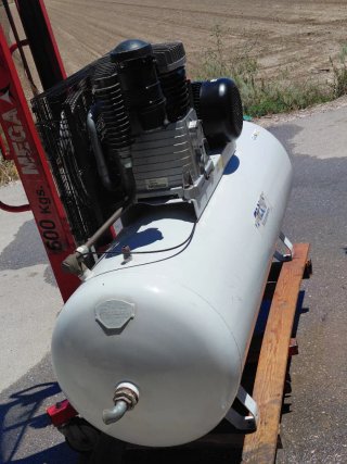 Compresor de aire industrial 500L