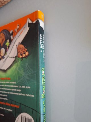 Todos mis monstruos 1. Misterio del tren fantas