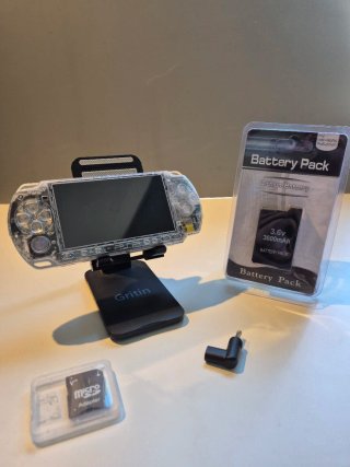 Sony PSP 3000 | 64Gb | Bateria Nueva