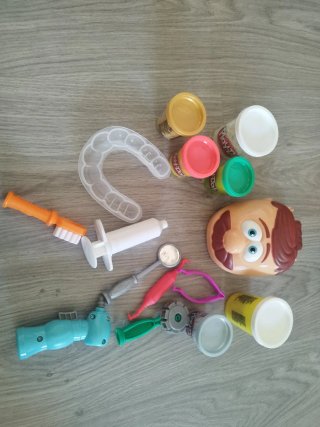 Play-Doh Dentista Completo Caja Original