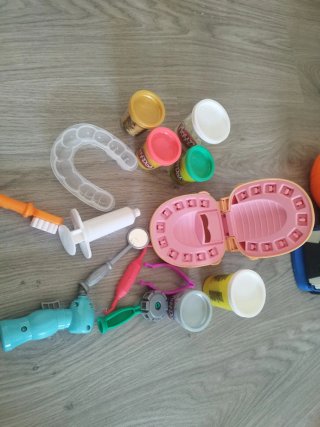 Play-Doh Dentista Completo Caja Original