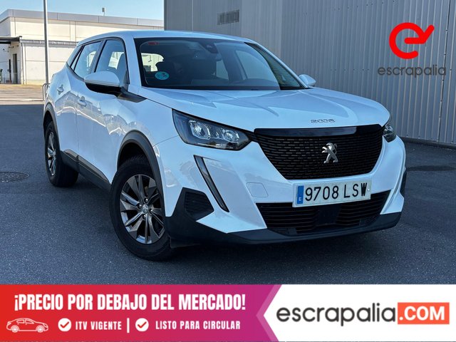 Peugeot 2008 Active Pack BlueHDI 81kW (110CV)