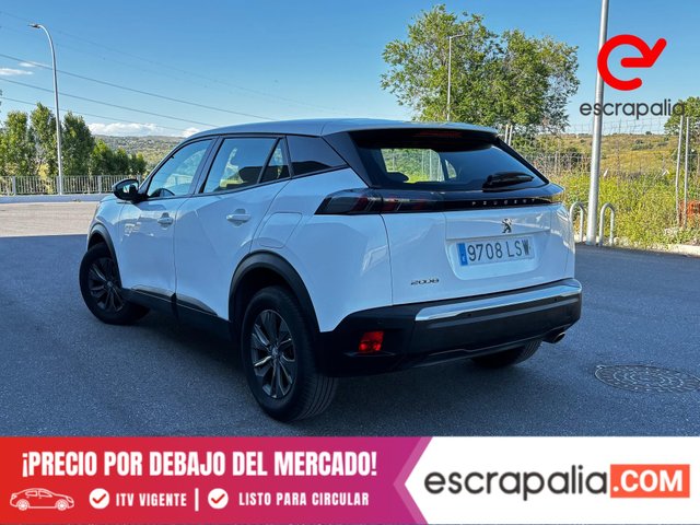 Peugeot 2008 Active Pack BlueHDI 81kW (110CV)