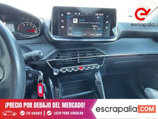 Peugeot 2008 Active Pack BlueHDI 81kW (110CV)