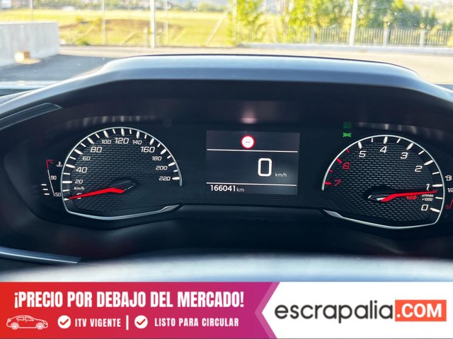 Peugeot 2008 Active Pack BlueHDI 81kW (110CV)
