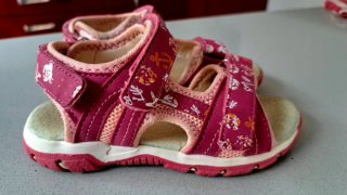 Sandalias niña talla 26