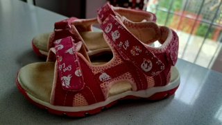 Sandalias niña talla 26