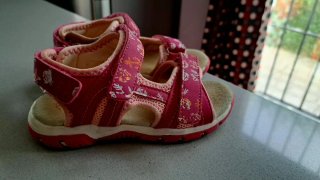 Sandalias niña talla 26