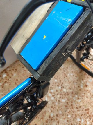 Bicicleta Eléctrica 2 baterías
