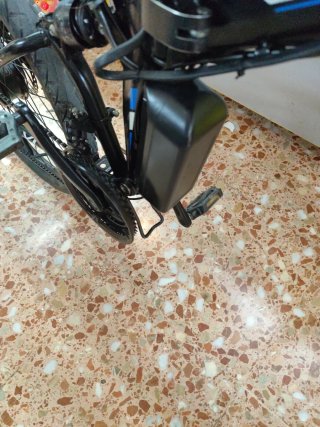 Bicicleta Eléctrica 2 baterías