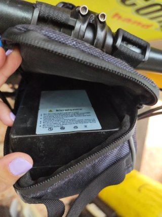 Bicicleta Eléctrica 2 baterías