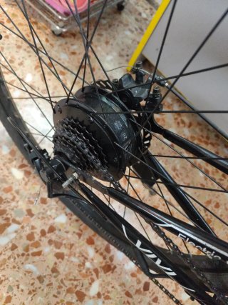 Bicicleta Eléctrica 2 baterías