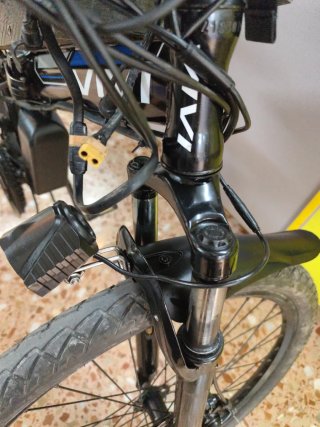 Bicicleta Eléctrica 2 baterías
