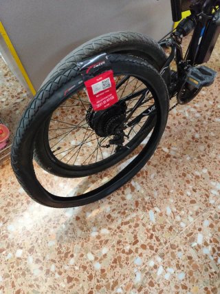 Bicicleta Eléctrica 2 baterías