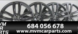 VW Golf 7 & R-Line Sportsvan Llantas de Aluminio