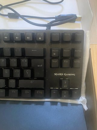 Mars Gaming MKXTKL Tastiera RGB meccanica da gaming